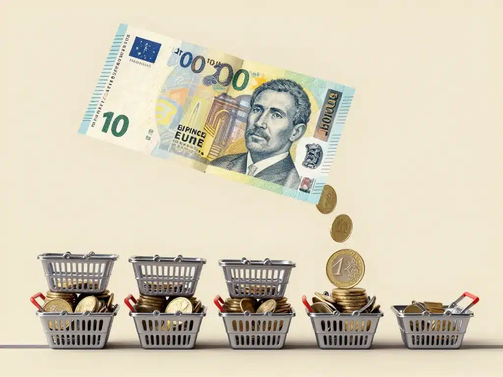 Comparatif pouvoir d'achat 3000 franc en euro