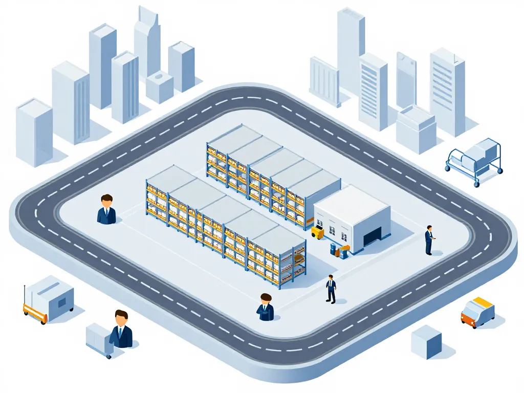 Agidra 69800 Saint Priest site logistique zone industrielle