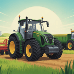 agriaffaires illustration marché agricole tracteurs moissonneuses