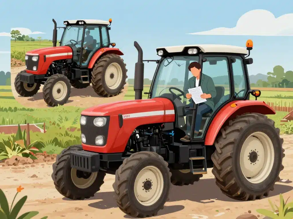 agriaffaires vente préparation tracteur photos documents