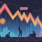 Illustration baisse crypto volatilité et opportunité
