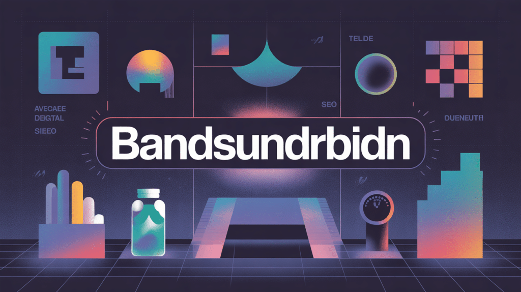 Illustration bandsundrbidn analyse mot-clé SEO