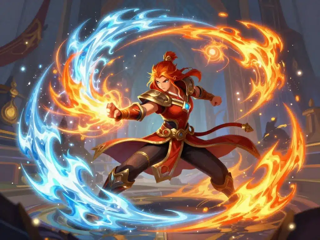 magicienne entourée d'éléments build magicienne path of exile 2