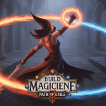 illustration guide complet build magicienne path of exile 2