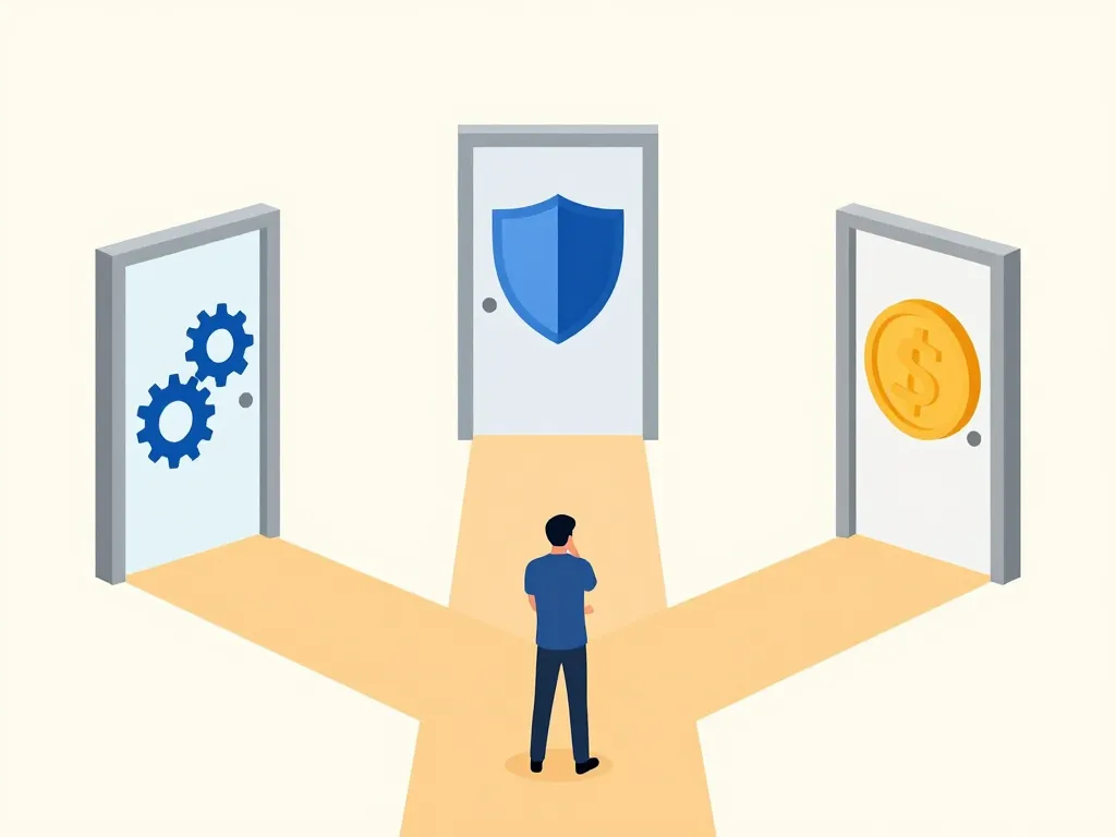 représentation du choix fk2 selon critères techniques