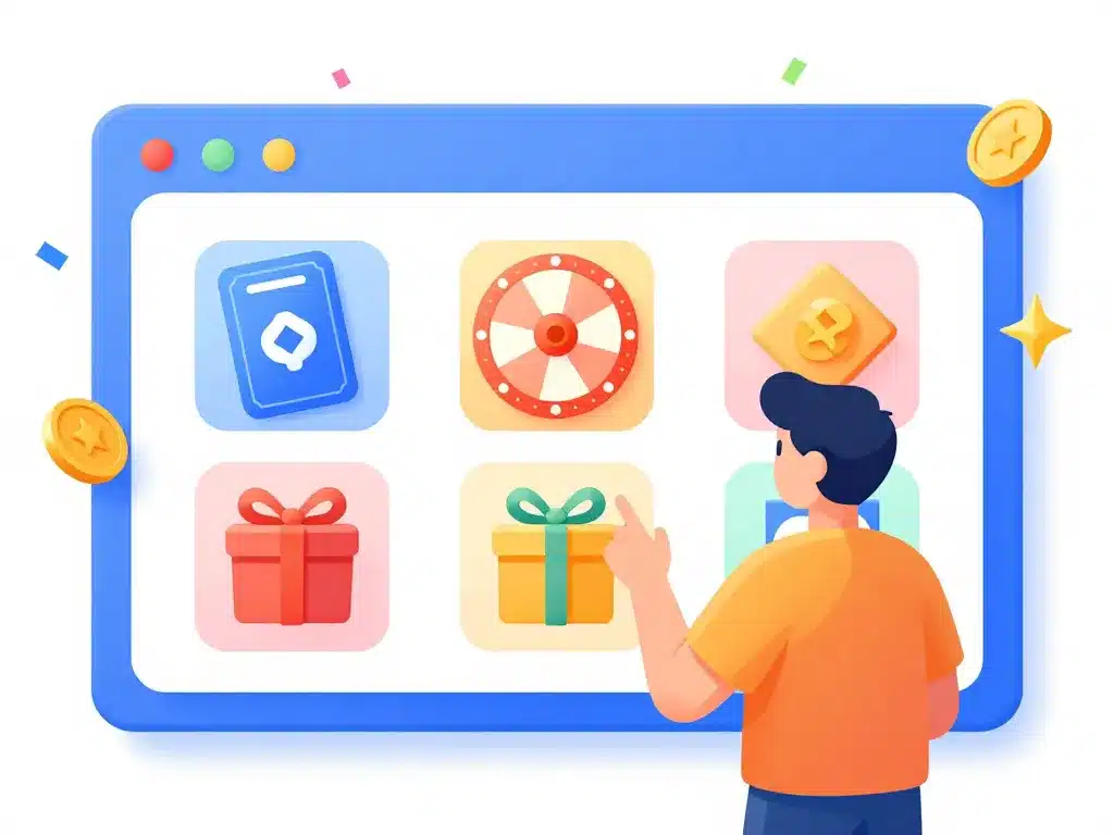 Dashboard Clicojeux concept jeux gains