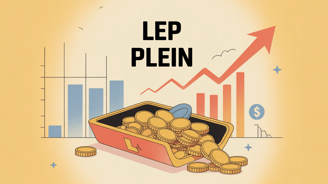 combien rapporte un lep plein image rendement 2025