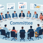 Committee autour table prise de décision organisation