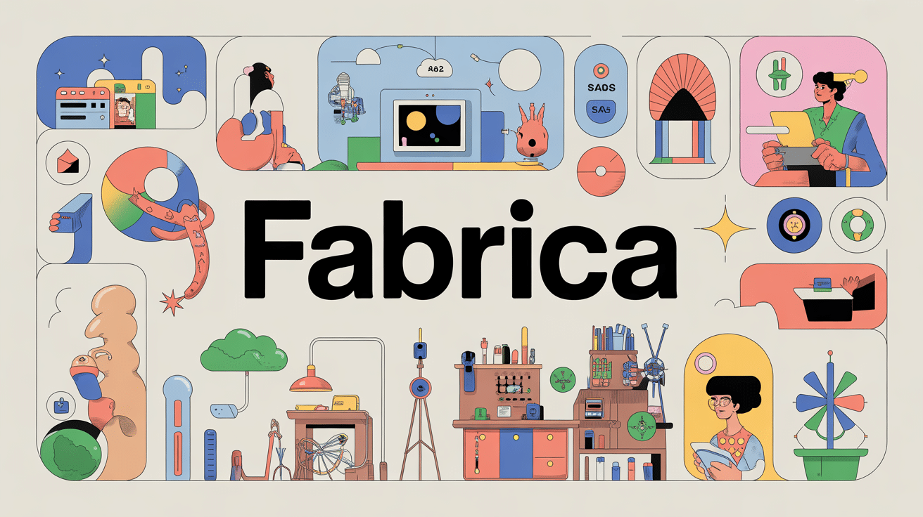 Fabrica écosystème numérique outils créatifs