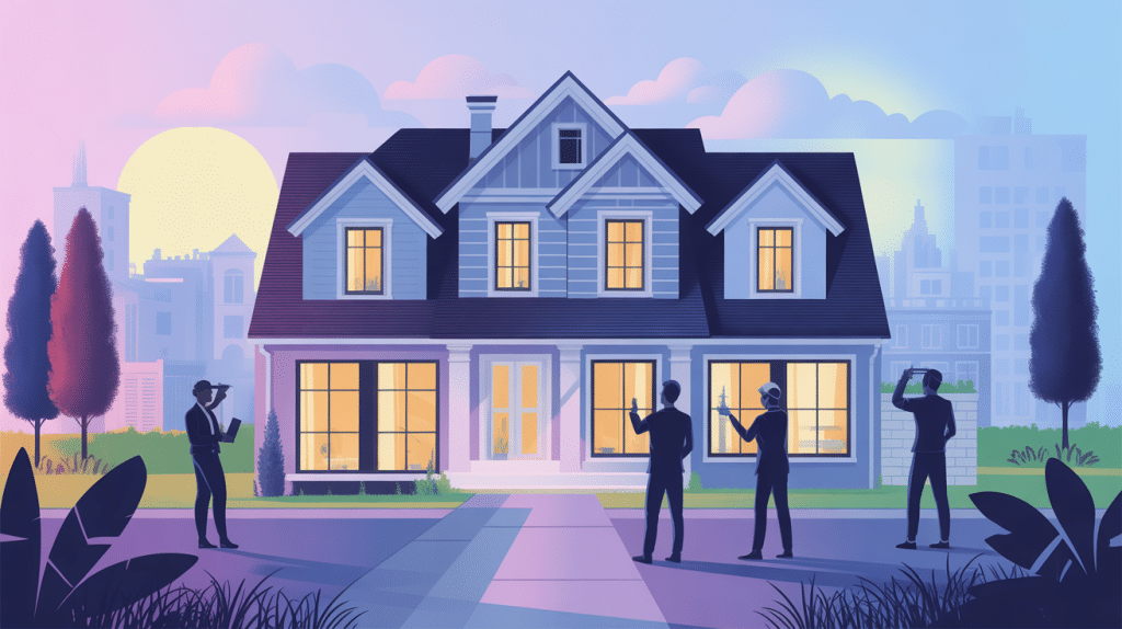 Illustration FPEE fenêtres en maison rénovée