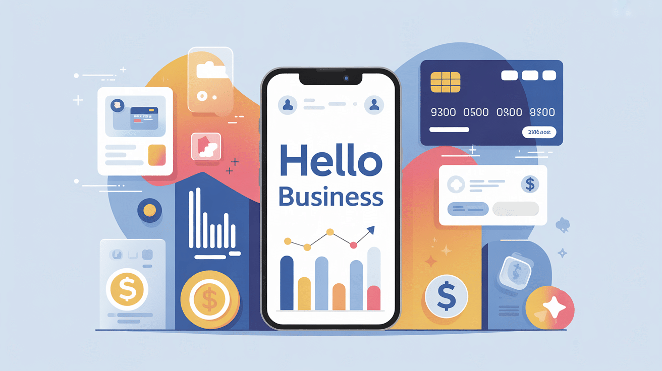 hello business gestion bancaire professionnelle digitale France