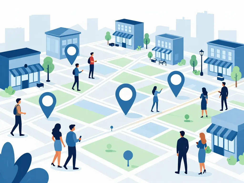 hoodspot carte interactive commerces quartier