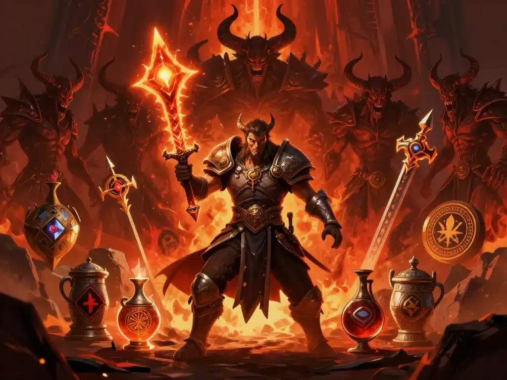 Infernal Hordes Diablo 4 héros préparation équipement