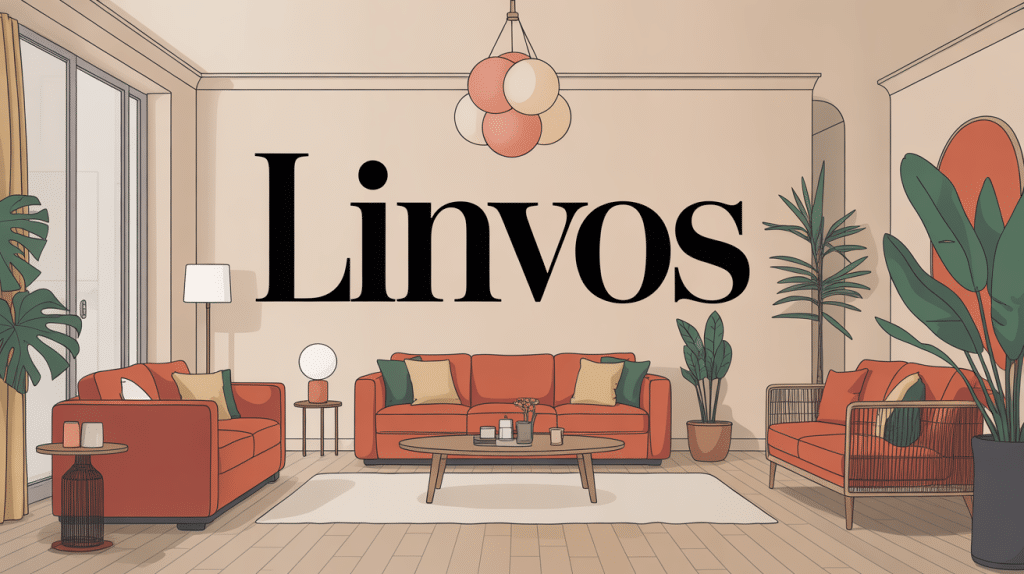 mobilier design linvos illustration salon