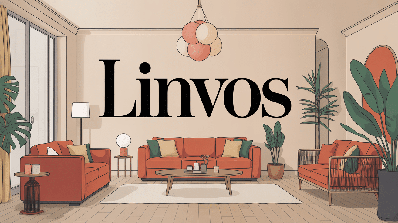 mobilier design linvos illustration salon