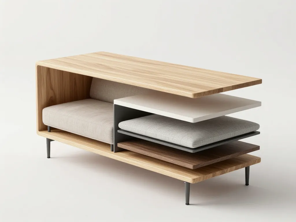 materiaux et qualité linvos mobilier