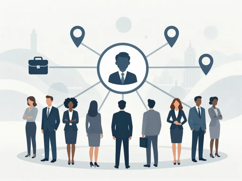 Illustration profils divers Nicolas Grard recherche Google