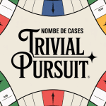 nombre de cases trivial pursuit vue du plateau