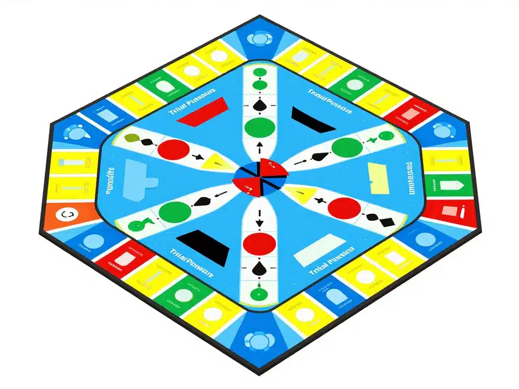 nombre de cases trivial pursuit visualisation cases camembert