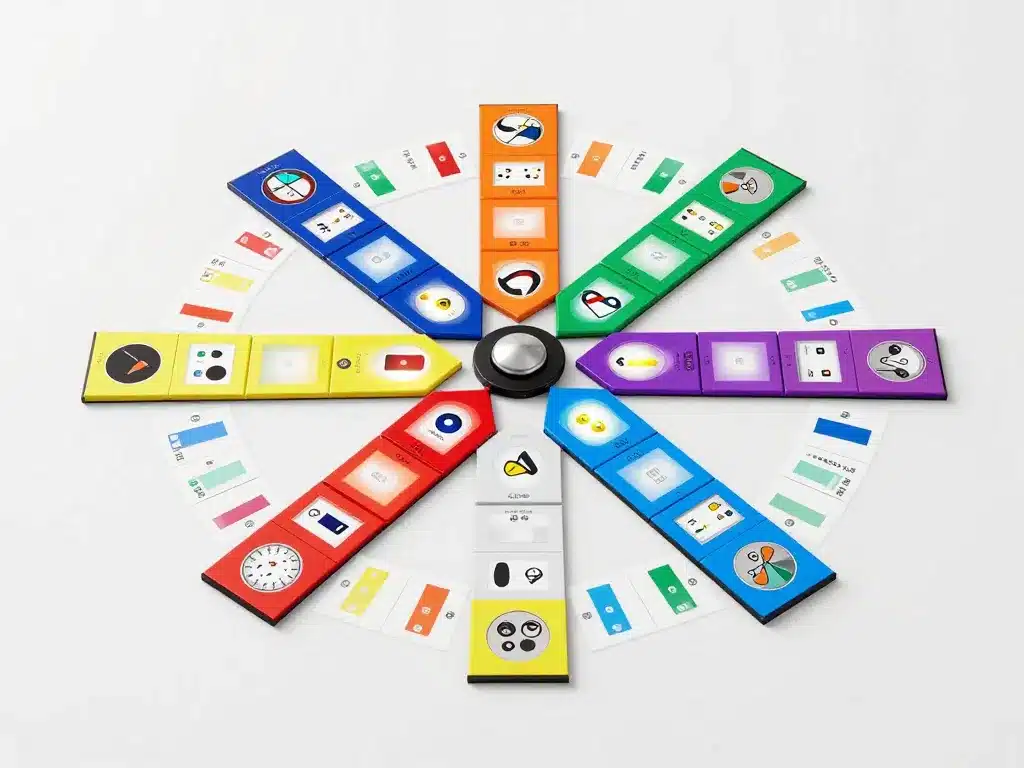 nombre de cases trivial pursuit diagramme structure