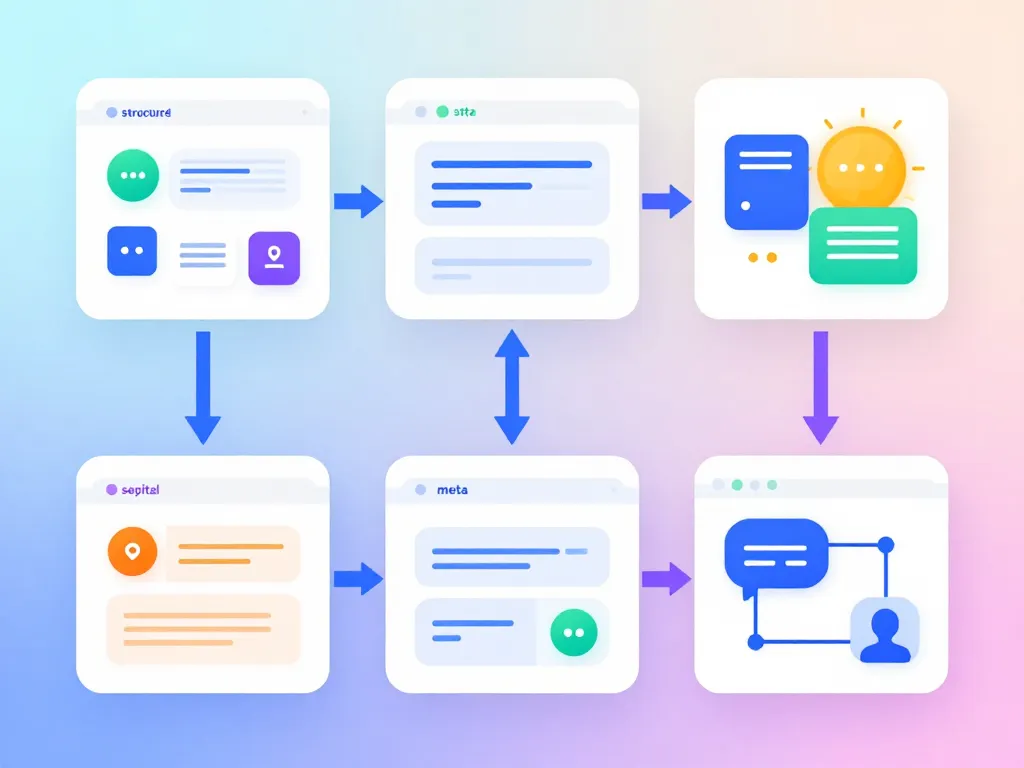 Diagramme optimisation contenu seopital