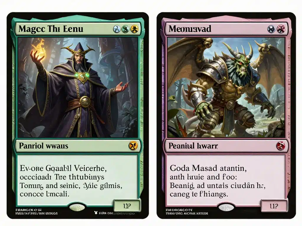 Différence planeswalker créature Magic The Gathering