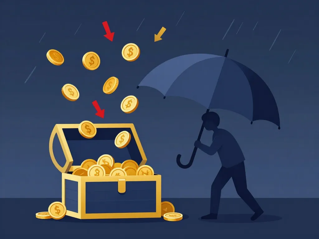 Protéger son capital en période de baisse crypto