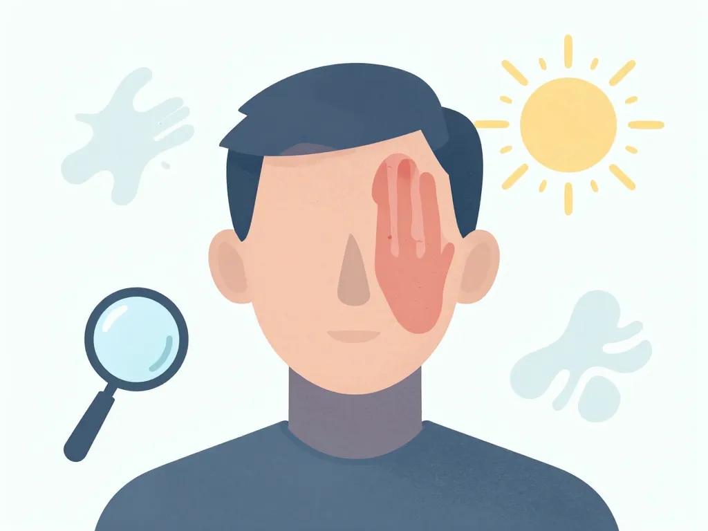 que veut dire ak explication médicale kératose actinique en illustration