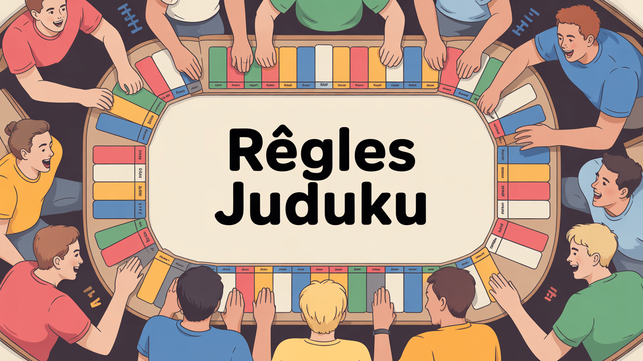 illustration cartes joueurs rire regles juduku