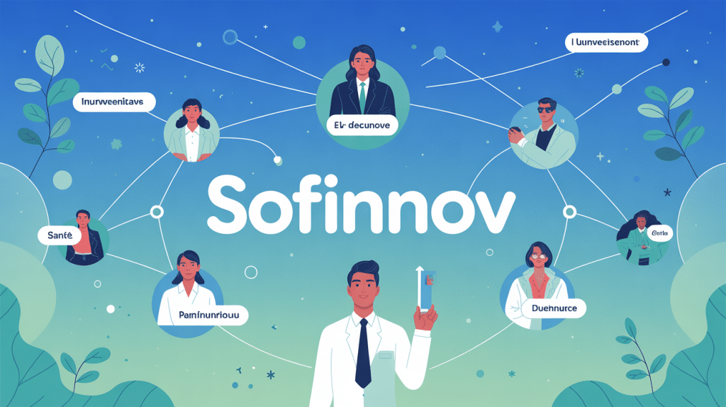 sofinnov réseau financement innovation santé deeptech numérique