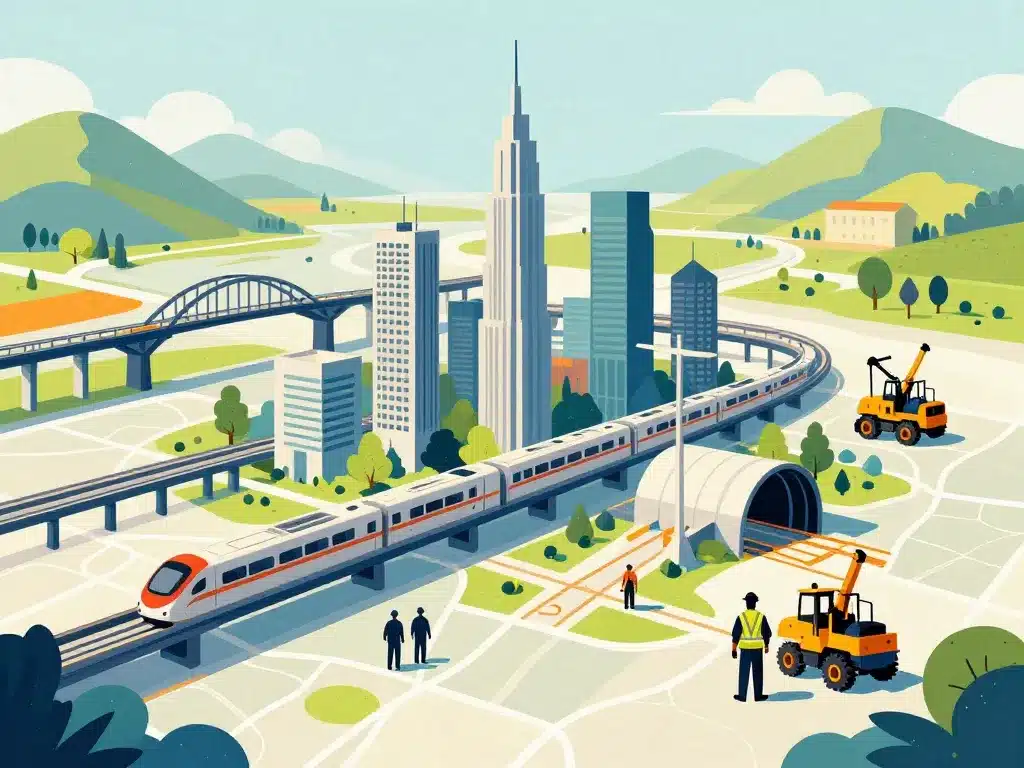 spie batignolles génie civil références projets ancrage régional