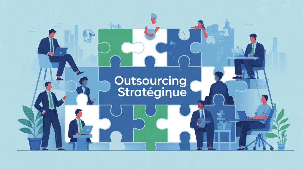 Illustration outsourcing stratégique Strategic Outsourcing Inc