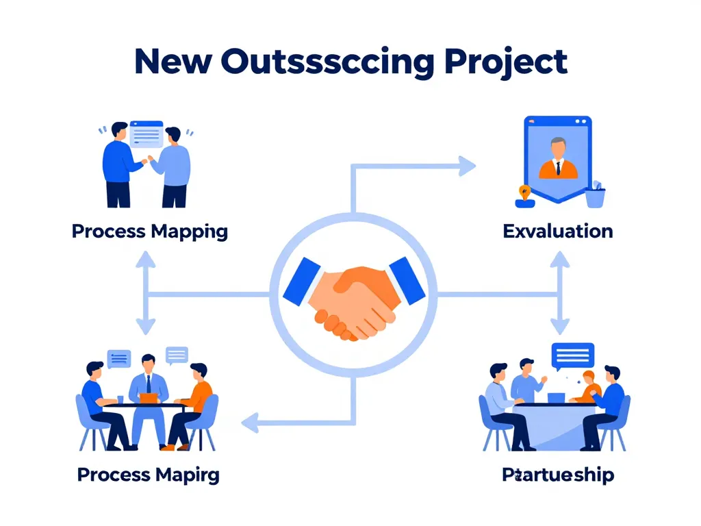 Préparer projet outsourcing Strategic Outsourcing Inc
