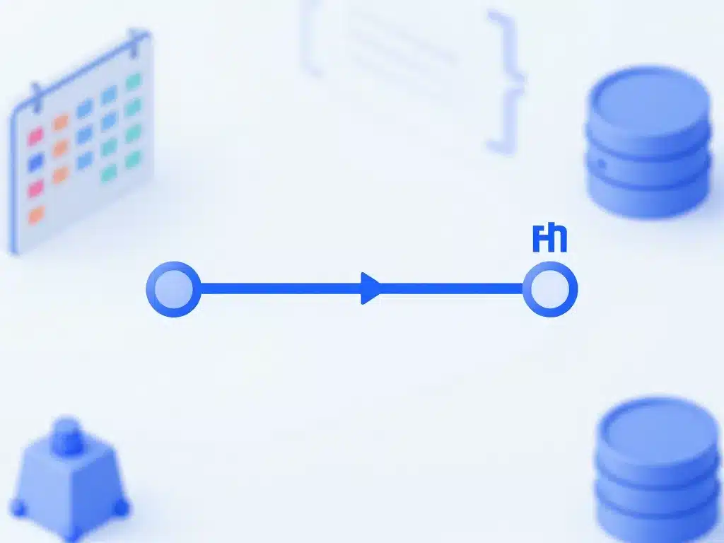 timeline difference calcul fiable outils méthode