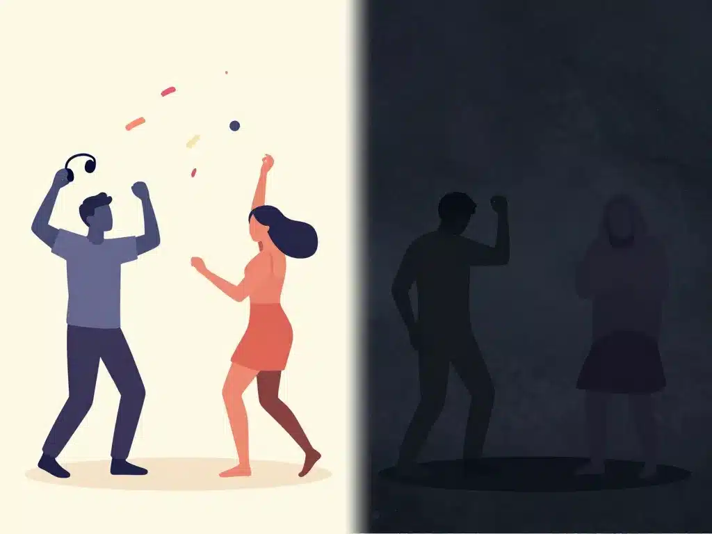 Risques et effets vine g illustration éditoriale