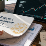 action a dividende aristocrate rapport et graphique boursier