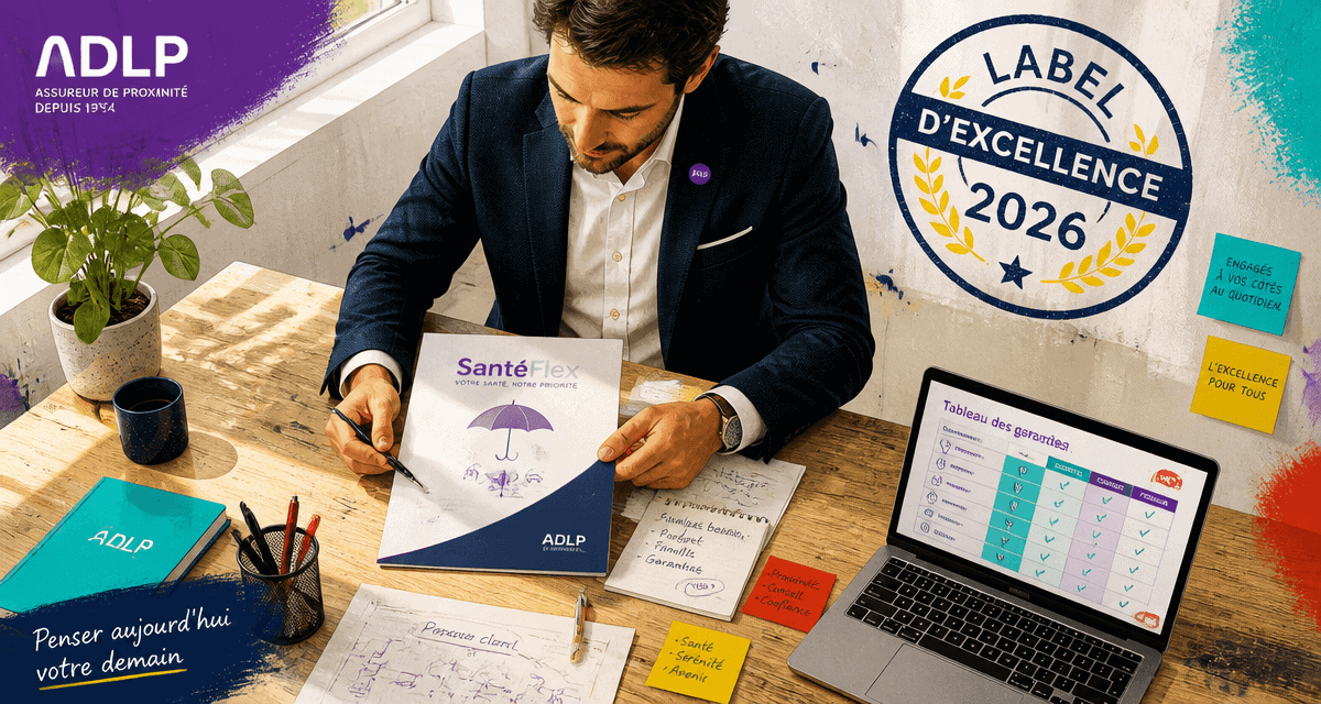 adlp assurance conseiller santéflex label excellence
