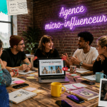 agence micro influenceur open space campagne Instagram