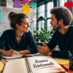 Aisance relationnelle discussion coworking