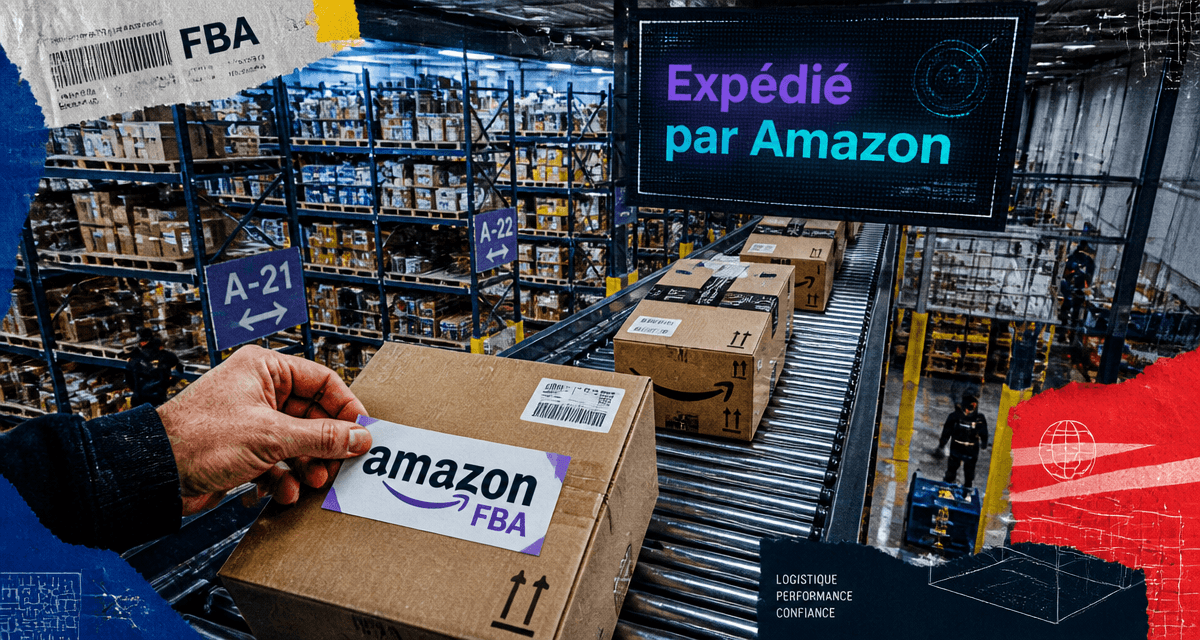 amazon fba c'est quoi entrepôt colis