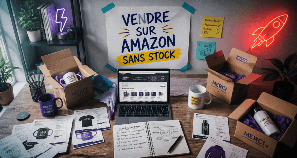 comment vendre sur amazon sans stock image bureau
