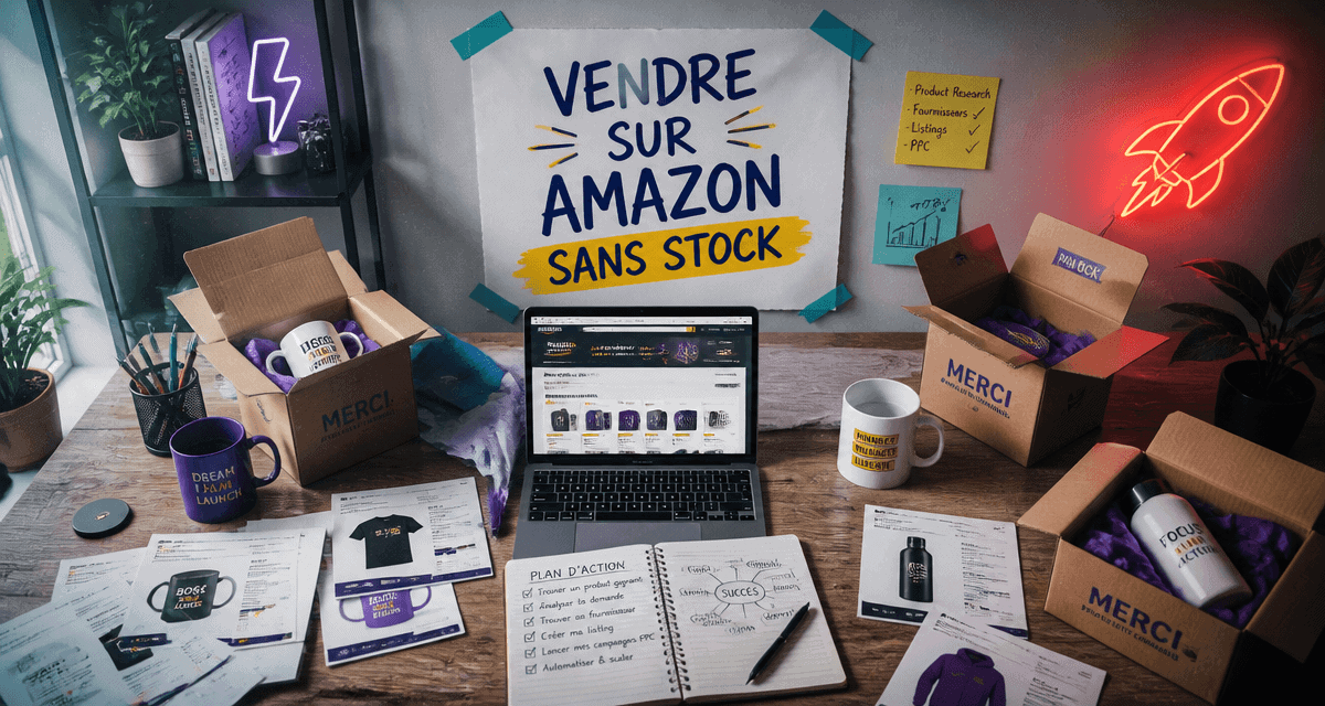 comment vendre sur amazon sans stock image bureau