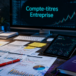 compte titre entreprise analyse financière