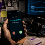 démarchage téléphonique ia smartphone appel inconnu