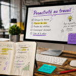 etre proactif open space notes to-do list