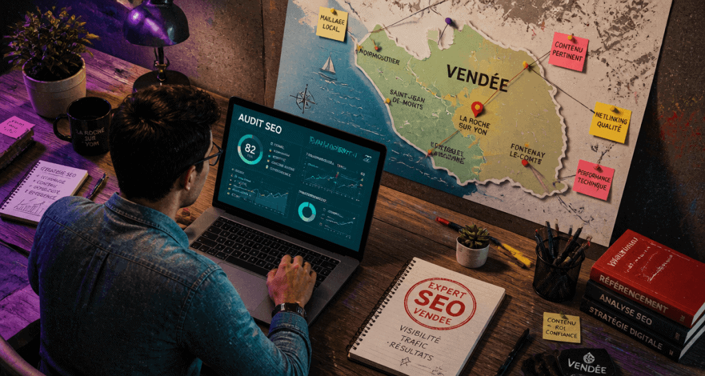 expert seo vendée consultant audit carte