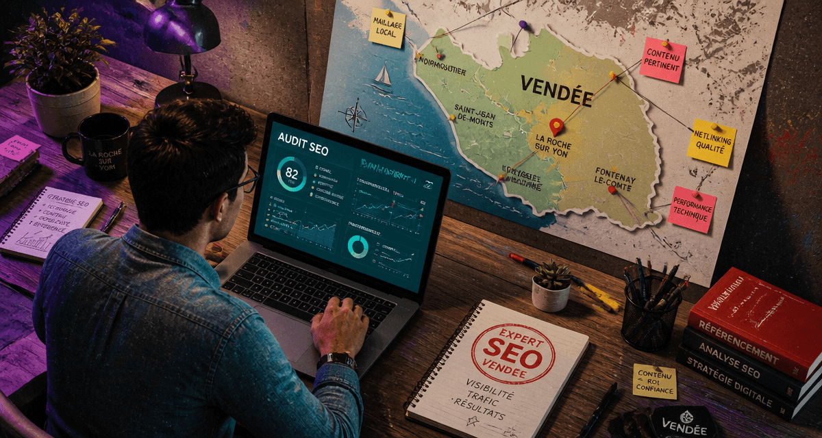expert seo vendée consultant audit carte