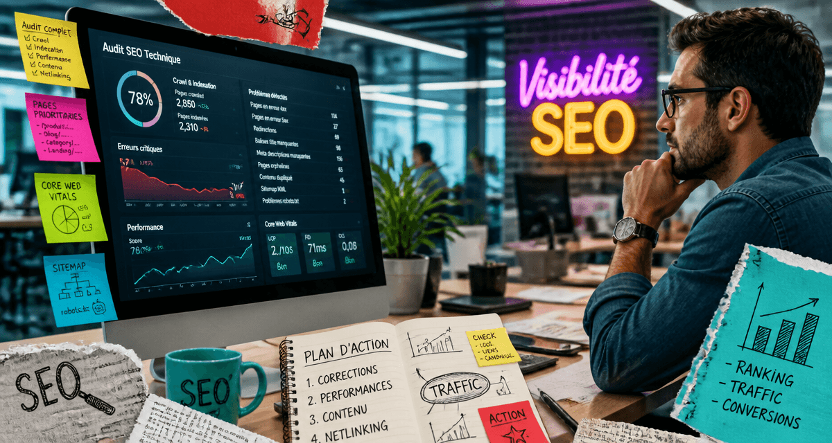 experts referencement open space analyse SEO