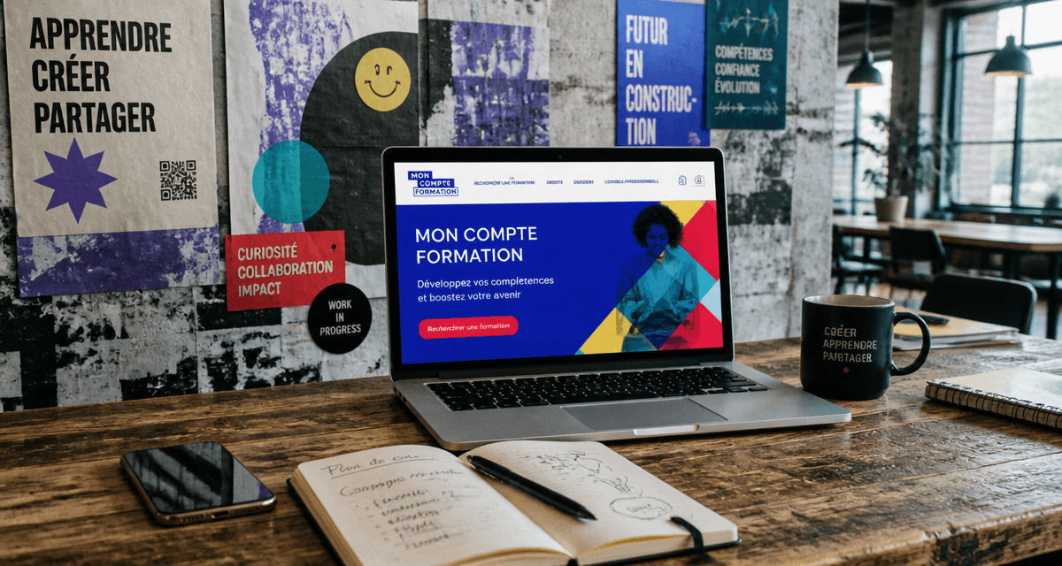 formation cpf ia ordinateur carnet coworking