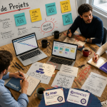 formation gestion de projets réunion méthodes agiles PRINCE2 PMI